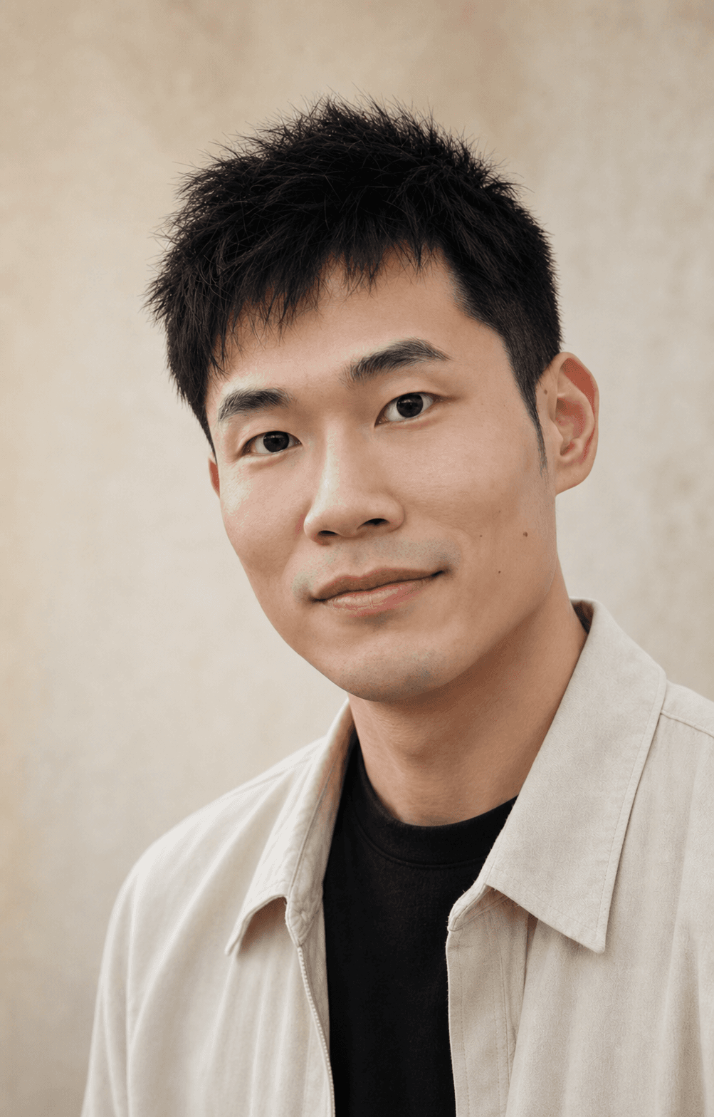 Portrait of James Guu